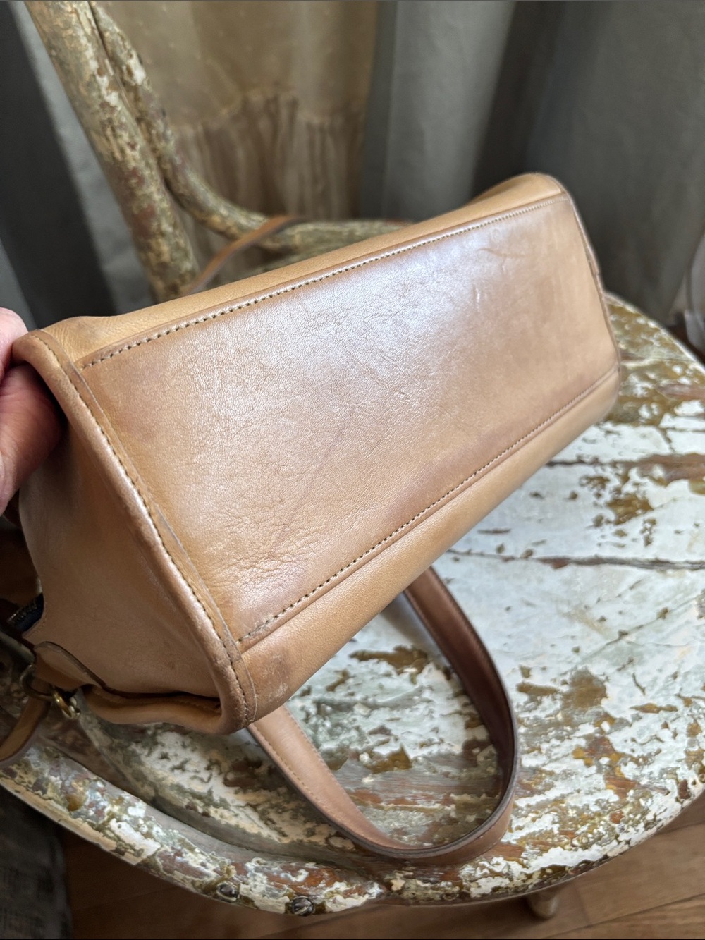 Vintage Coach Bowler Bag - Picture 3 of 11